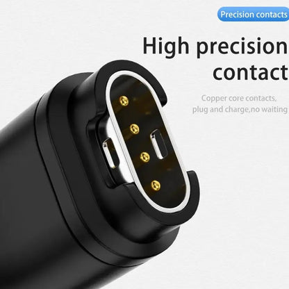 USB Type-C Charger Adapter for Garmin Fenix 7/7X/5S/6/6X/6S Pro – Smartwatch Charging Converter Accessory