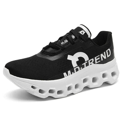 Men's Sports Shoes – Luxury Casual Mesh Running Sneakers, Lightweight Platform Basketball & Walking Shoes for Summer