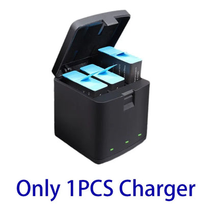 2000mAh Rechargeable Battery for GoPro Hero 11/10/9 — Li-ion Camera Battery Pack