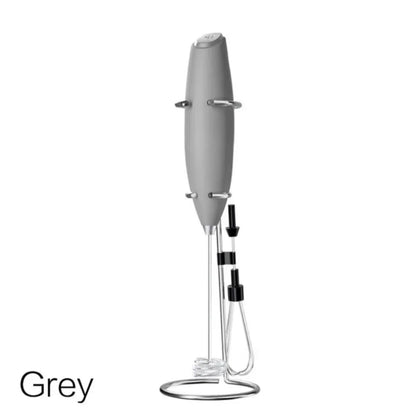 Powerful Electric Milk Frother — Handheld Mini Whisk for Coffee, Latte & Cappuccino, Kitchen & Household Tool