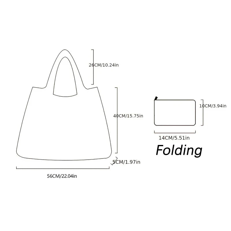 Flower Oil Painting Foldable Reusable Shopping Bag – Large Capacity Portable Shoulder Tote for Travel, Grocery & Beach Storage Handbag