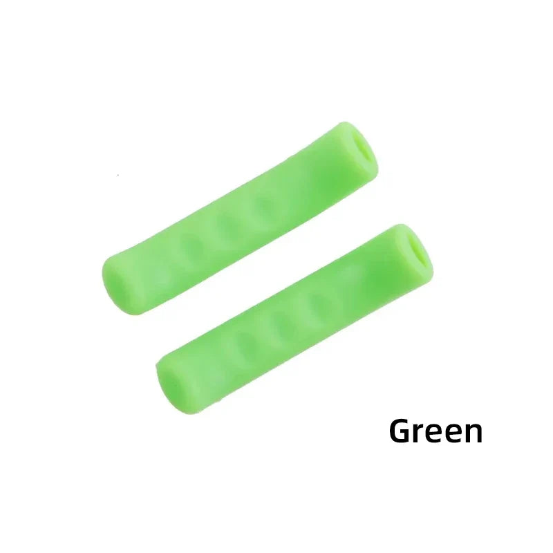 1Pair MEROCA Bike Brake Lever Covers – Silicone Grip Protectors for Bicycle Handles & Accessories