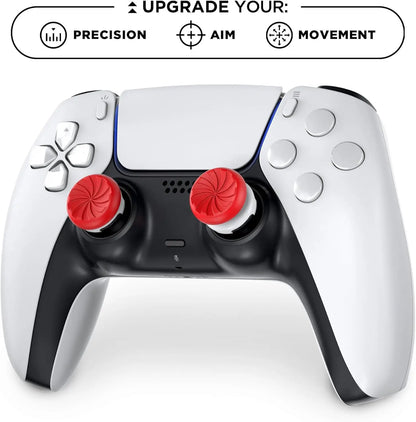 2025 Freek Galaxy Analog Stick Caps – High-Rise Silicone Joystick for PS5 & PS4 Controller Performance Gaming
