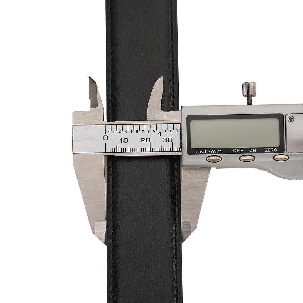 Men’s Pin Buckle Cowskin Leather Belt – High-Quality Designer Waist Strap, Luxury Fashion Accessory