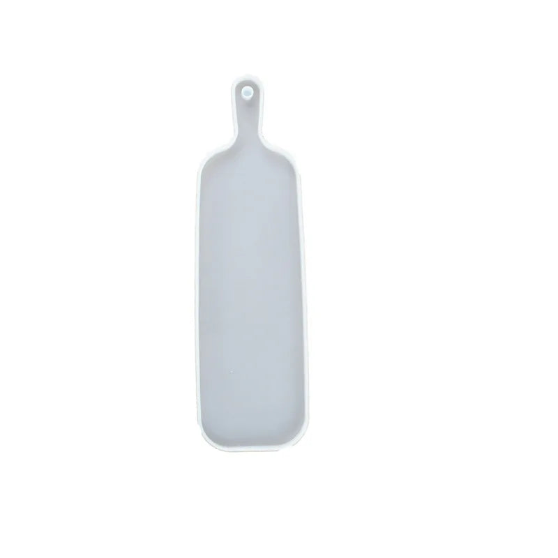DIY Crystal Epoxy Resin Mold — Silicone Tray, Handle, Mirror & Swing Table Mold for Handmade Crafts