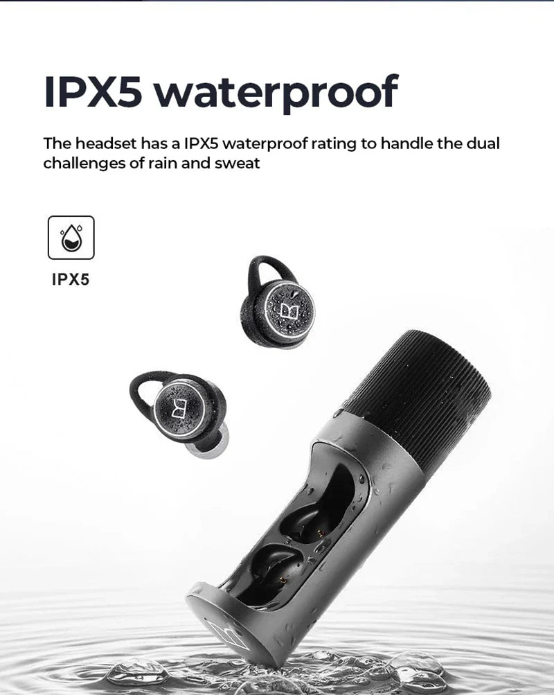 Monster Clarity 101 AirLinks TWS Earbuds | ENC Noise-Cancelling Waterproof Bluetooth Headphones