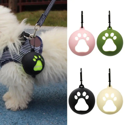 Hands-Free Tennis Ball Holder with Hook - Lightweight, Easy Installation Dog Leash Attachment - Pet Ball Cover Holder, Pet Supplies