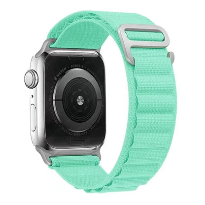 Alpine Loop Nylon Sport Strap for iWatch — Compatible with Series 4–10, 42/46/49mm Bands