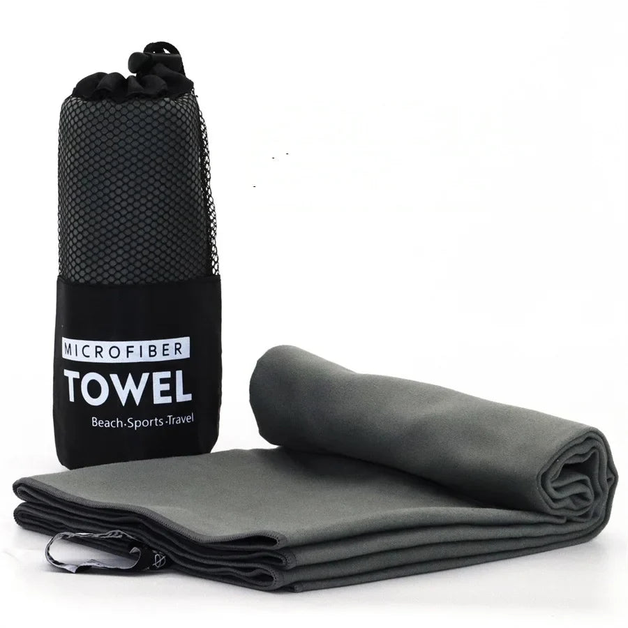 Quick Dry Sports Towel - Extra Large Microfiber Swimming, Pool, Beach & Travel Towel for Outdoor Activities
