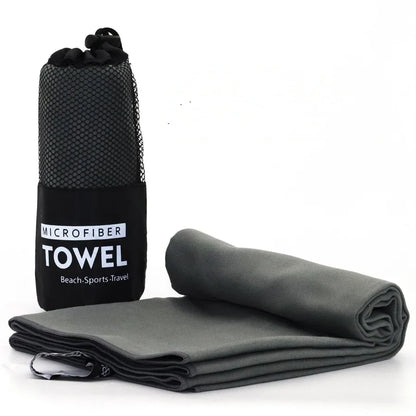 Quick Dry Sports Towel - Extra Large Microfiber Swimming, Pool, Beach & Travel Towel for Outdoor Activities
