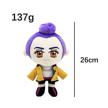 Multiple Styles Saja Boys Plush Toys – K-Pop Stuffed Dolls, Soft Cuddly Plushies for Kids, Birthday & Christmas Gifts