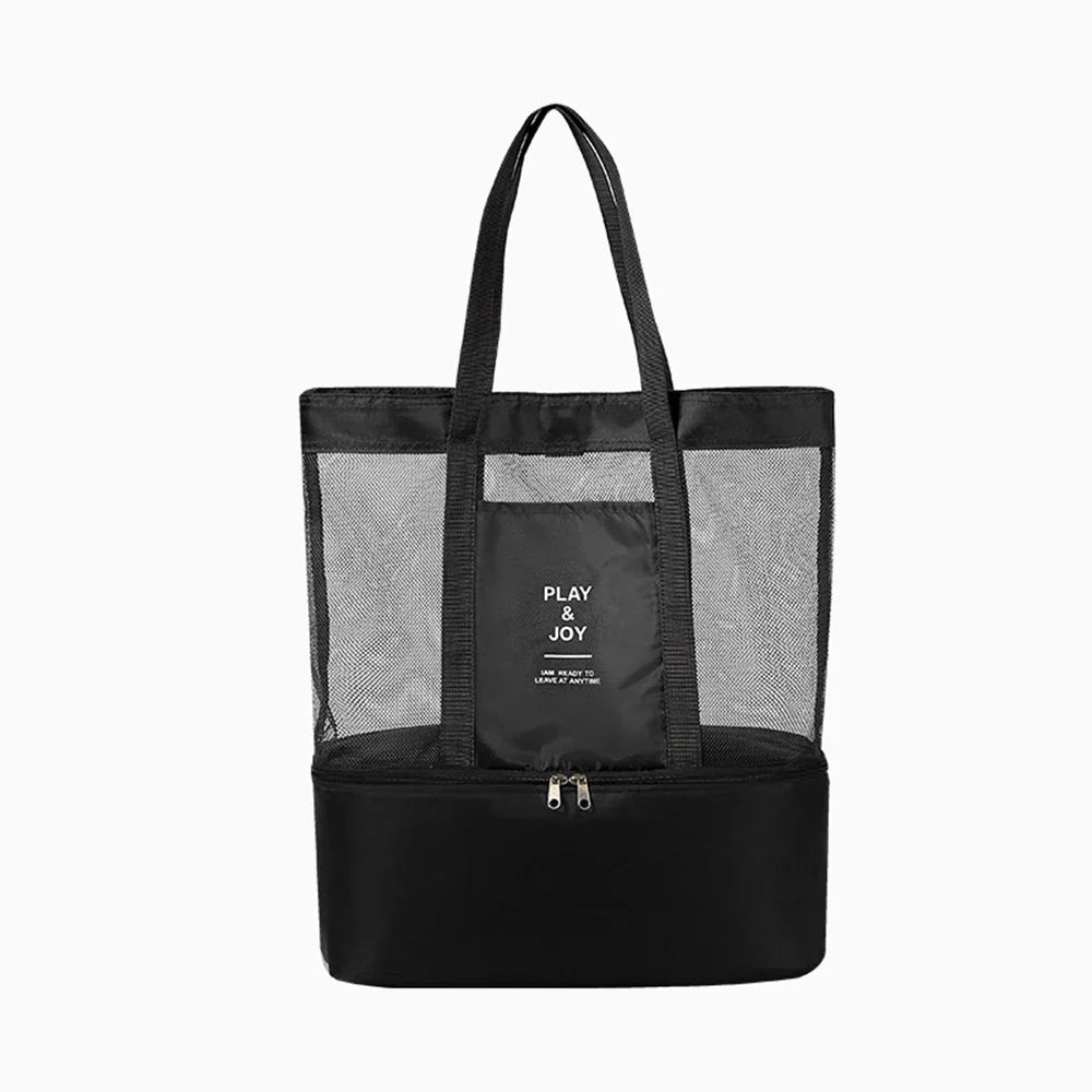 Multi-Functional Waterproof Bento Bag - Swimming, Travel Storage, Beach Bag, Insulated Double-Layer Picnic Ice Bag