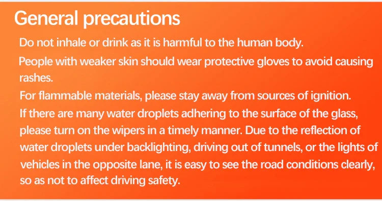 70ml Soft99 Glaco Car Windshield Waterproof Coating — Universal JDM Rainproof Glass Treatment