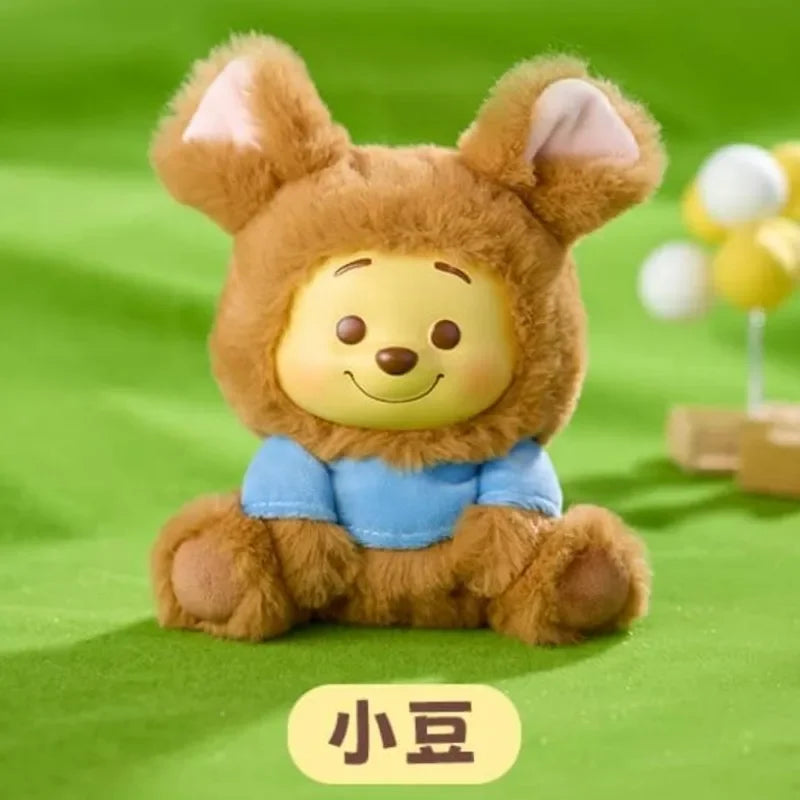 Disney Winnie the Pooh Naughty Party Blind Box – Vinyl Plush Pooh Bear Pendant & Surprise Toy