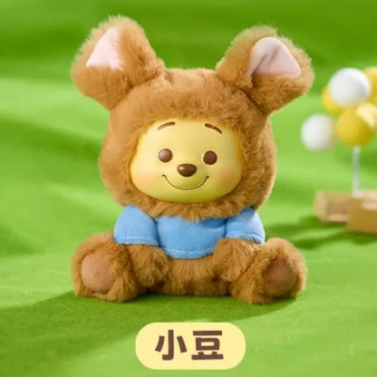 Disney Winnie the Pooh Naughty Party Blind Box – Vinyl Plush Pooh Bear Pendant & Surprise Toy