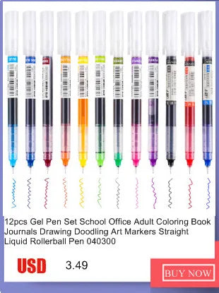 20ml Colorful Smooth Liquid Ink Refill – Bright Comic Ink for Carbon Pens, Office & School Stationery