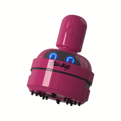 Mini USB Rechargeable Desktop Vacuum Cleaner – Portable 3-Speed Handheld Dust Collector for Keyboards & Home Office