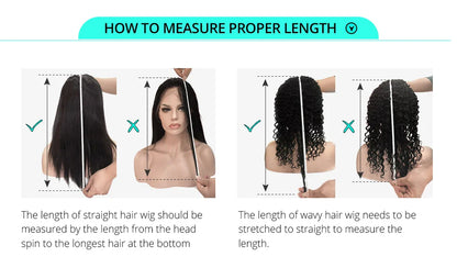 Light Yellow 613 HD Lace Frontal Wig – 13x6 Transparent Lace, Body Wave 200% Density Human Hair Wig for Women