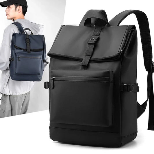 17-Inch Urban Men’s Business Backpack – High Quality Fashion Rucksack, Large Capacity Multifunction Laptop & Schoolbag