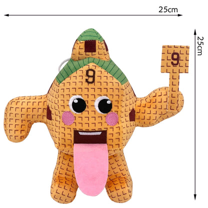 Game Steal A Brainrot Plush Toy – Sammy vs Jandel Figure Doll for Fans, Party & Desk Decoration Gift