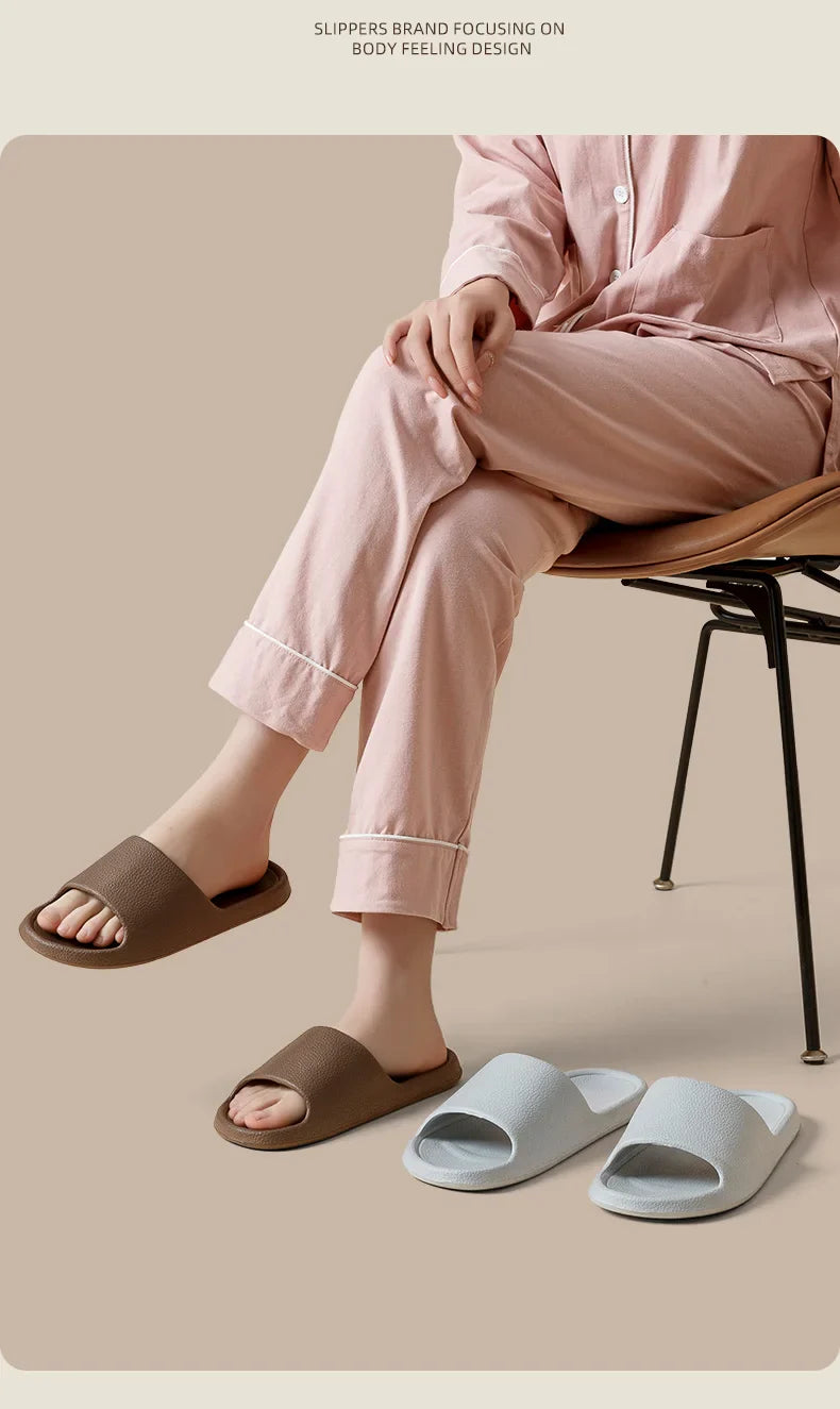EVA Men’s Sandals – Non-Slip Flip Flops with Soft Sole, Comfortable Shower & Outdoor Slippers