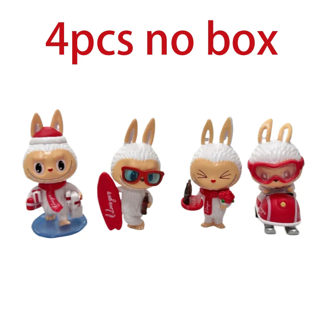 Labubu Original THE MONSTERS Doll – Cola Series Action Figure Mystery Box, Blind Box Collectible, Christmas Gift for Kids