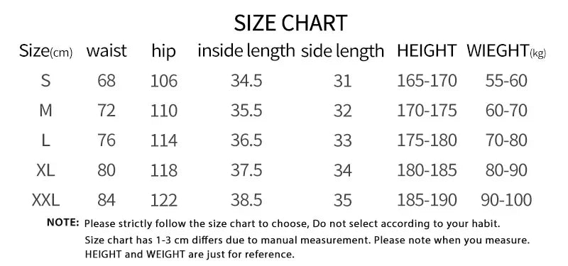 Men’s Quick-Dry Running Shorts — Black Double Layer Sport Workout Training Bodybuilding Shorts