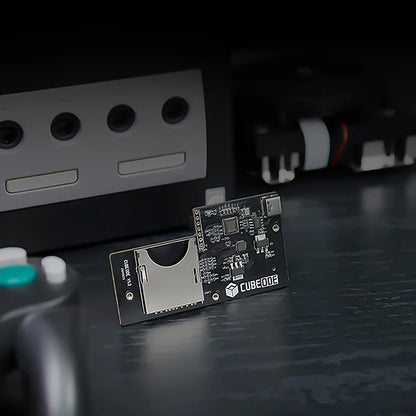 CUBEODE V1.2 GameCube Optical Drive Emulator — Upgraded ODE Board, Replace DVD Drive (No SD2SP2/SDGecko Required)