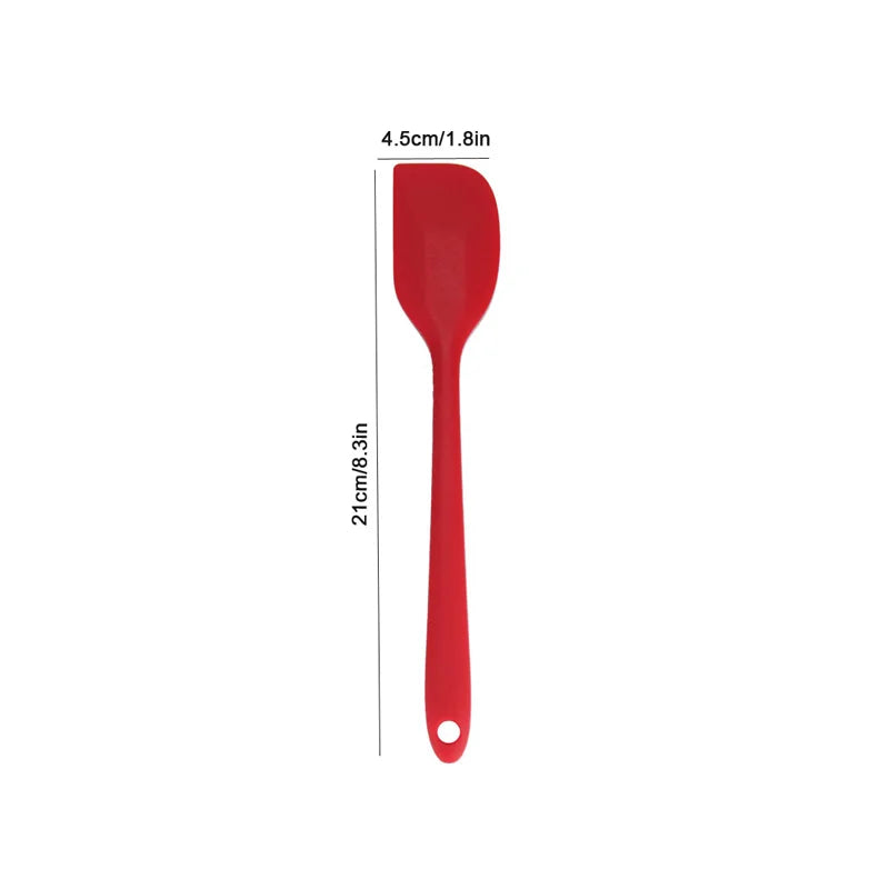 Silicone Cream & Butter Spatula – Heat Resistant Non-Stick Kitchen Baking Tool for DIY Cake Decorating and Mixing
