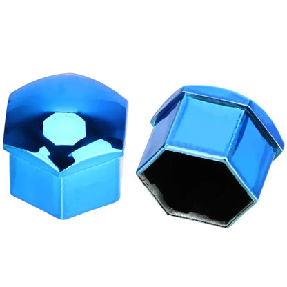 20PCS Car Wheel Nut Caps – Anti-Rust Tire Bolt Covers, 17/19/21mm Hub Protection & Exterior Decoration
