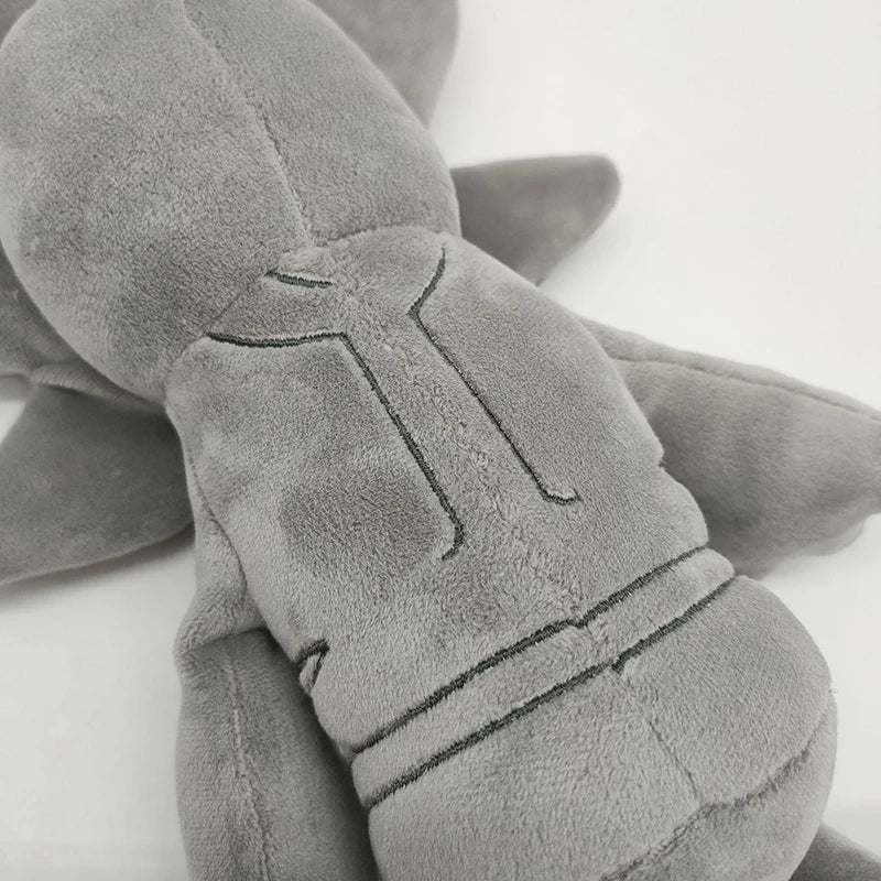 Cartoon Game Character Plush Toy — Cute Demogorgon Stuffed Doll for Kids, Boys & Girls Halloween Gift