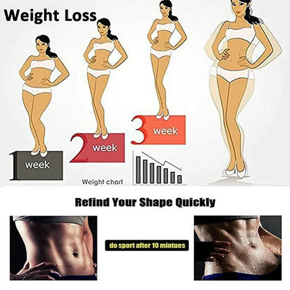 Women’s Sauna Sweat Pants – Thermal Fat Burning Leggings Waist Slimming Body Shaper Fitness Stretch Control Shorts
