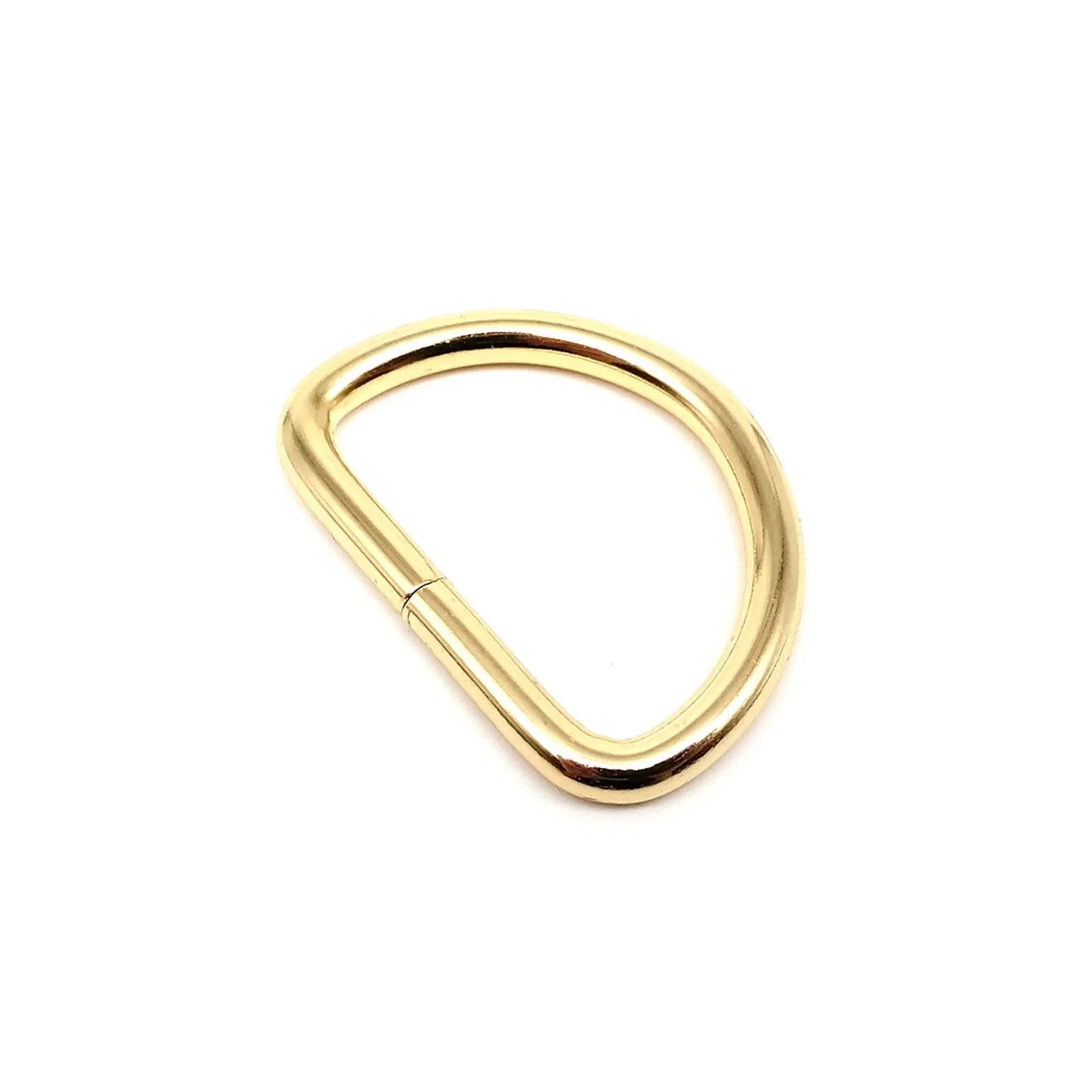 5Pcs Heavy-Duty Metal D-Ring Buckles – Thickened Leather Bag Strap Hardware for Backpack, Purse, Dog Collar & DIY Accessories