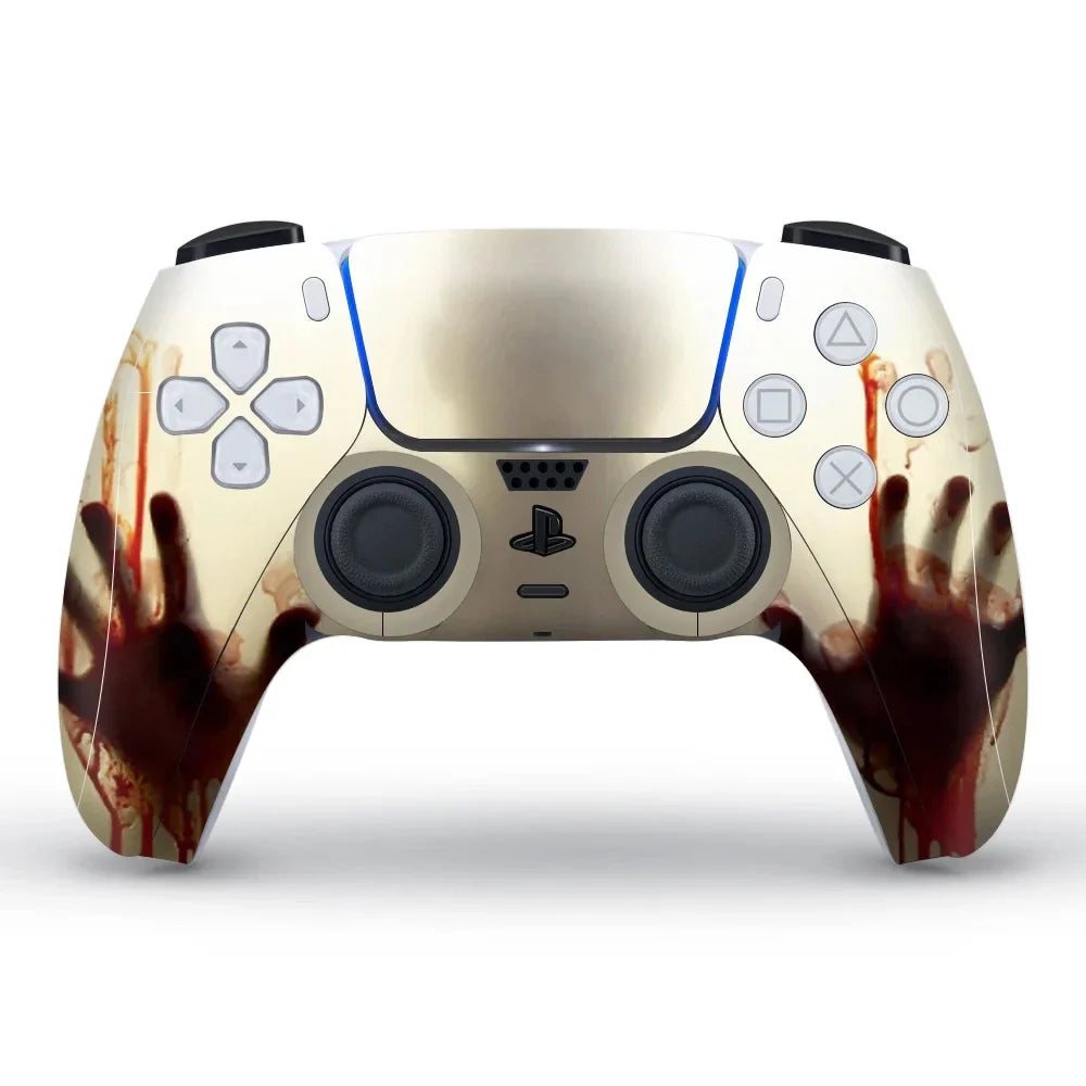 PS5 Controller Protective Skin - Full Coverage Decal Sticker for PlayStation 5 Gamepad