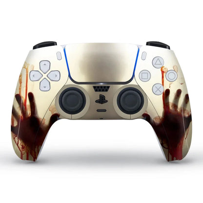 PS5 Controller Protective Skin - Full Coverage Decal Sticker for PlayStation 5 Gamepad