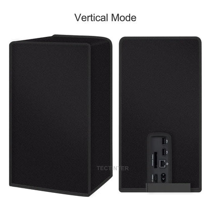 Xbox Series X Dust Cover & Vertical Case – Anti-Scratch, Dustproof Console Sleeve