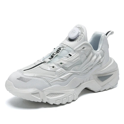 Men’s Luxury Casual Sneakers - Breathable Fashion Running Shoes & Comfortable Trainer Loafers