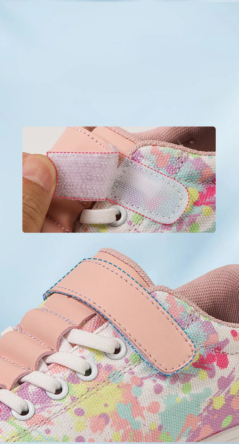 Children’s Wide Barefoot Shoes – Anti-Slip Zero-Drop Sport Sneakers for Boys & Girls