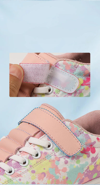 Children’s Wide Barefoot Shoes – Anti-Slip Zero-Drop Sport Sneakers for Boys & Girls