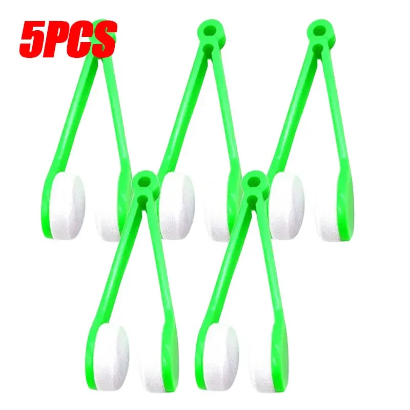 10/5/1pcs Portable Multifunctional Microfiber Glasses Cleaning Brush – Eyeglass & Sunglasses Wiping Tool