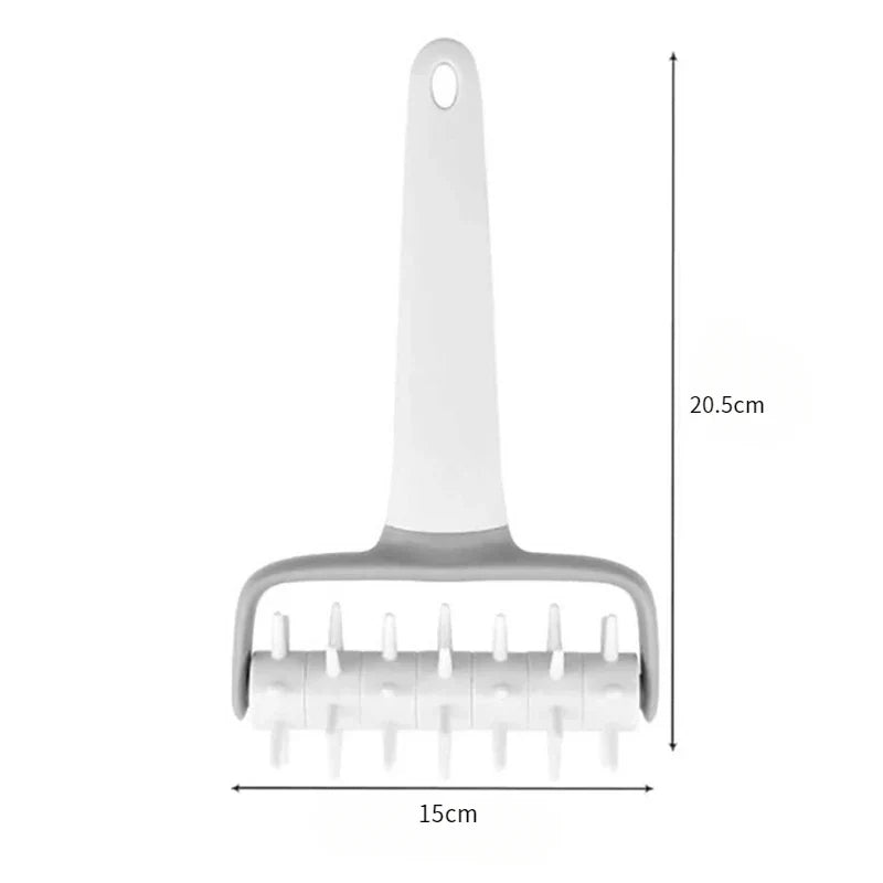 Multi-Functional Pizza Dough Needle Puncher – Bread & Pastry Dough Aerator Baking Tool for Home Kitchen Use