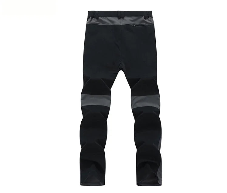 TRVLWEGO Men’s Summer Quick-Dry Waterproof Hiking Pants – Outdoor Trekking, Camping & Fishing Trousers