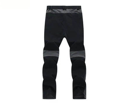 TRVLWEGO Men’s Summer Quick-Dry Waterproof Hiking Pants – Outdoor Trekking, Camping & Fishing Trousers