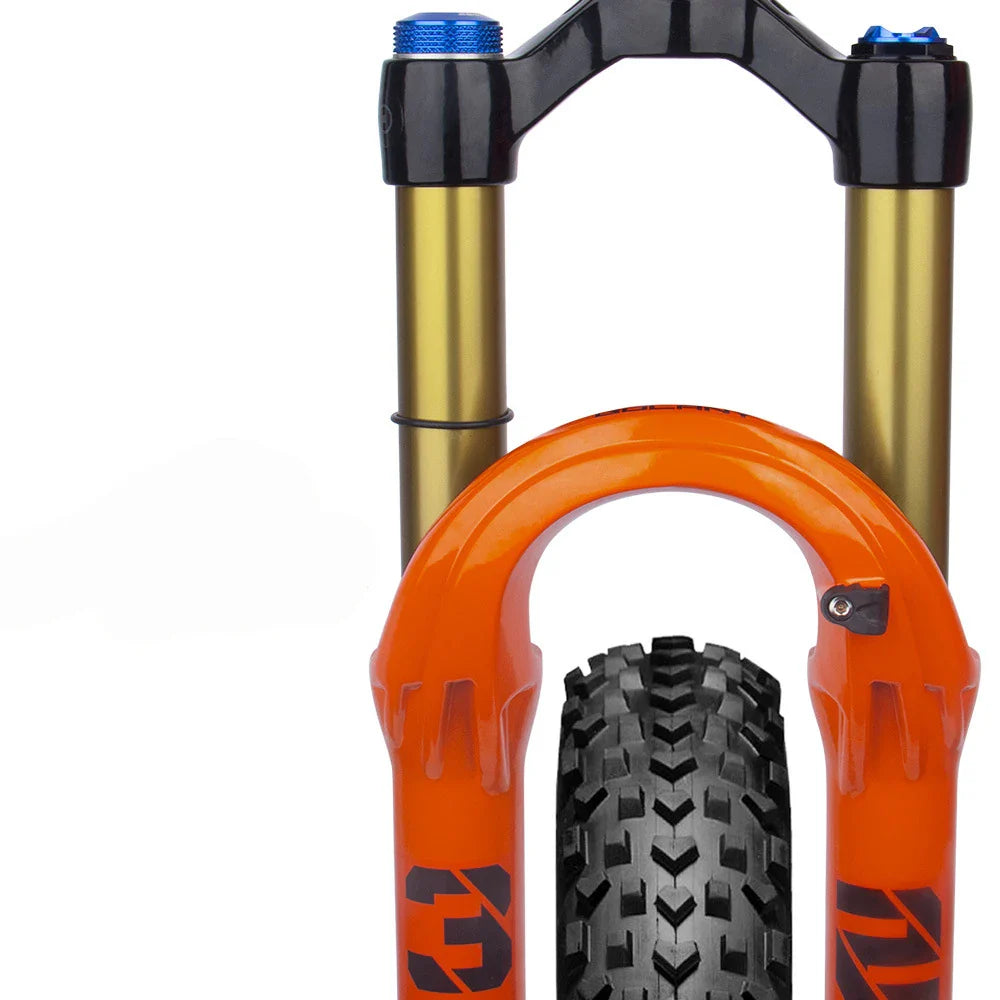 BOLANY Mountain Bike Fork – 29 Inch MTB Air Suspension, Shock Absorbing Fork for Downhill & MTB Bikes