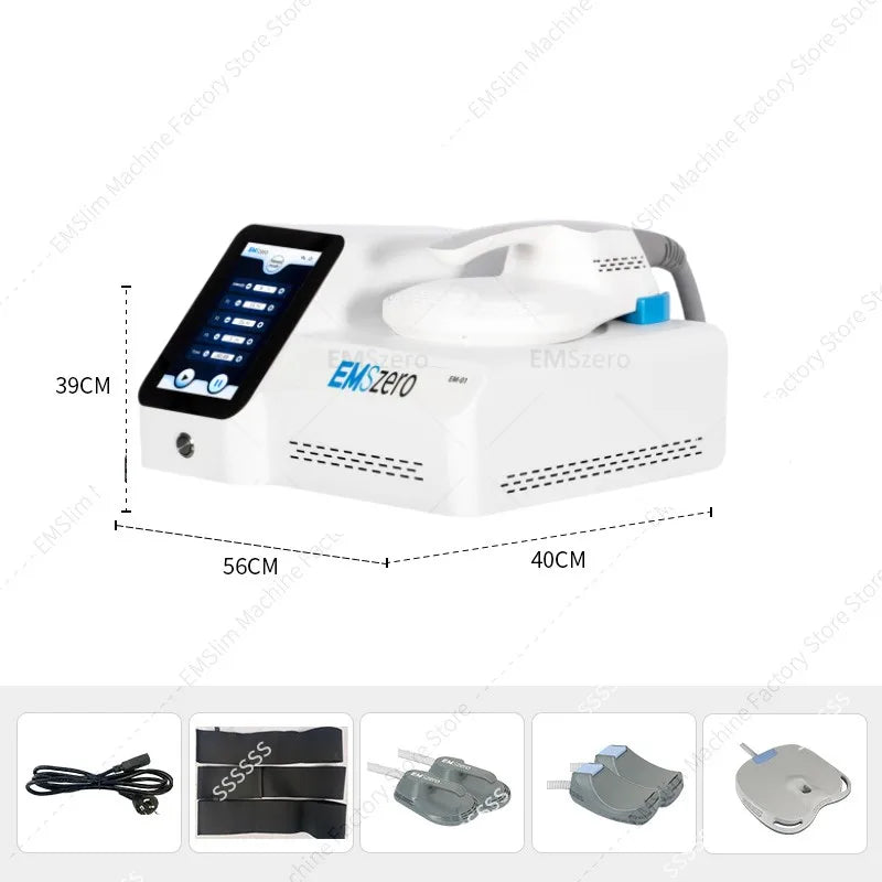EMSzero Mini Body Sculpting Machine | NEO RF Electromagnetic Muscle Stimulation & Fat Removal 2025