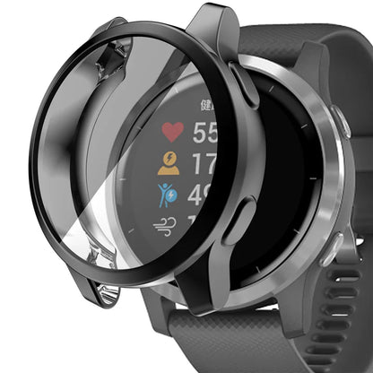 Protective Case Cover for Garmin Venu 2/2S/2 Plus, Venu 3/3S, Vivoactive 4/4S – Screen Protector Shell for Garmin Smartwatches