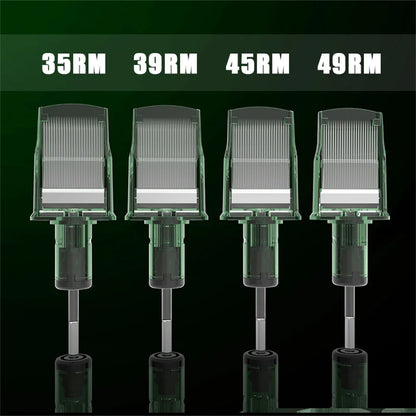 10PCS Large Cartridge Tattoo Needles – Professional Tattoo Equipment for Bold & Big Ink Work