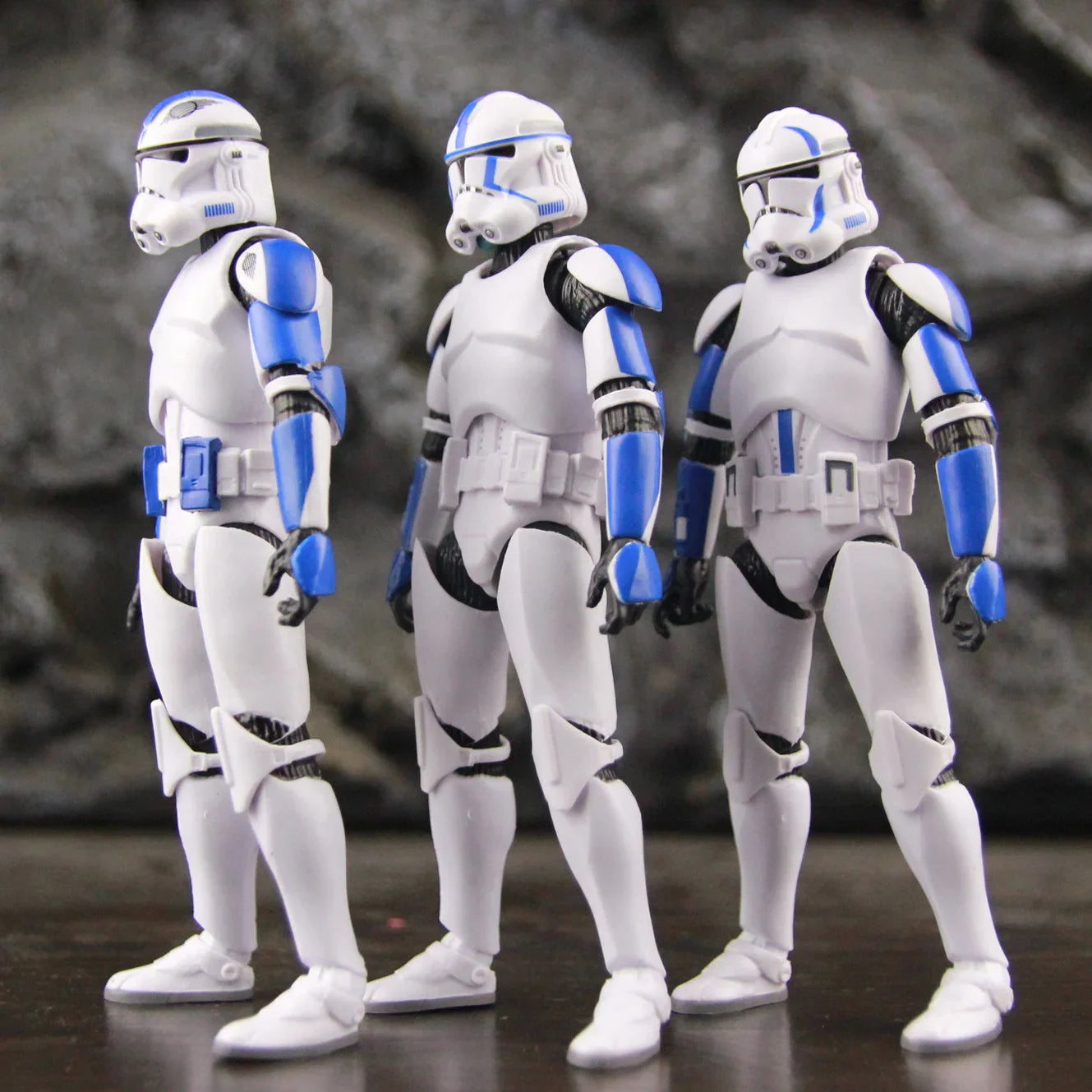 Star Wars 6" Action Figures – 501st Legion ARC & ARF Troopers, Rex, Jesse, Bane, Denal, Tup, Dogma Clone Toy
