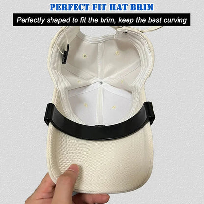 Plastic Hat Curve Bender – Brim Shaper & Keeper Tool for Baseball Caps