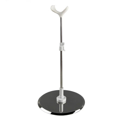 Adjustable Stainless Steel Doll Stand — 1/3, 1/4, 1/6 Universal Display Holder for BJD Dolls